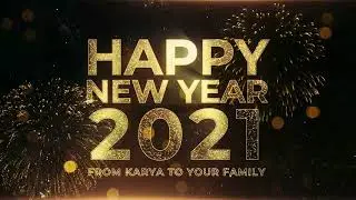 Karya Property Management calls for a celebration of the incoming New Year!
