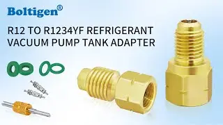 The Adapter EVERY Mechanic Needs for R1234YF A/C Systems | Left-Hand Thread SOLVED!