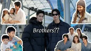 Win Metawin and Mick Metas relationship | Family, Fun and Behind the scenes | #winmetawin #mickmetas