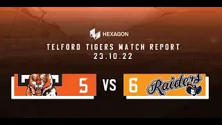 Hexagon Telford Tigers vs Raiders IHC (Match Highlights)