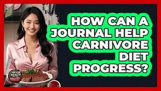 How Can A Journal Help Carnivore Diet Progress?
