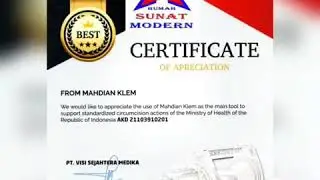RUMAH SUNAT MODERN, TERMURAH SE JABODETABEK, DOKTER SUNAT KLAMP