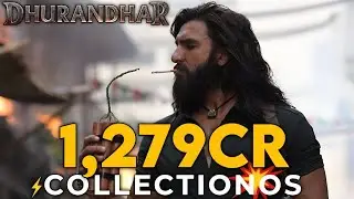 Dhurandhar Day 44 Worldwide Collections | India Net | Box Office Update #dhurandhar #collections 