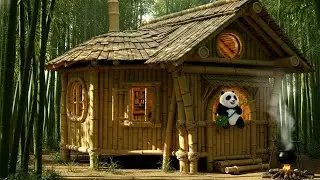 A Panda Enjoys a Sunday with Friends 🐼 | Play & Paws 