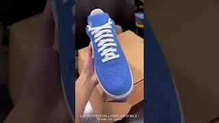 Louis Vuitton Friends & Family Air Force 1s by Virgil Abloh 💧💧💧