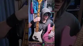 Бас в ГИТАРНЫЙ процессор Результат убил!