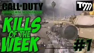 Modern Warfare Remastered - TOP 10 KILLS OF THE WEEK #1