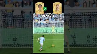 Bellingham vs De Bruyne FC 25 Challenge #football #shorts