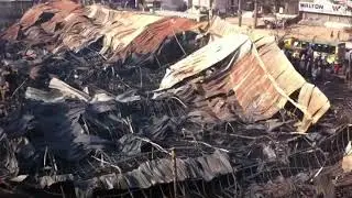 City Gate Fire Chittagong (After Fire Incident 16.02.2018)