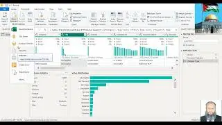 Power Query -1: Data Cleaning and Transformation | Power BI Basics |إحترف الباور كويرى لتنظيف الداتا