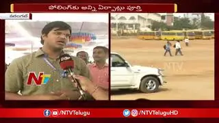 All Arrangements Set for Assembly Elections in Warangal | Ground Report | NTV