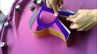 The process to make channel letter/cnc letter bending machine/channelume