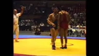 1994 Avrupa &Uuml;mitler Şampiyonası (74 kg) Nazmi Avluca-- Rus Grekoromen #wrestling #g&uuml;reş