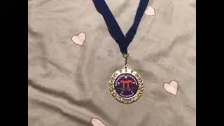 Math Pentathlon gold medal.