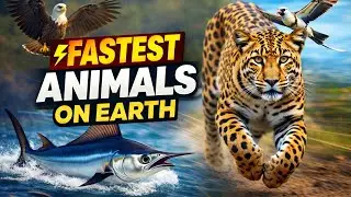 Top 10 Fastest Animals on Earth (You Won&rsquo;t Believe How Fast They Are!)