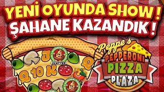 YENİ SLOT OYUNU PEPPE'S PEPPERONI PIZZA PLAZA YENİ OYUNDA SHOW ! ŞAHANE KAZANDIK !