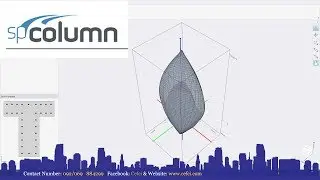 Spcolumn V5.50 Analysis and Design of T Shape Column Section