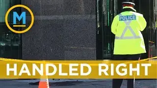 Toronto Police being praised for response in attack | Your Morning