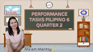 PERFORMANCE TASKS IN FILIPINO 6-QUARTER 2 | COMPLETE HARMONIZED PERFORMANCE TASK 1-4 | MELC BASED