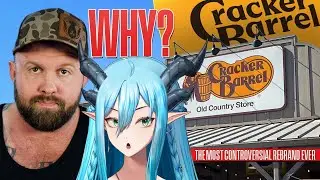 The Worst Rebrand Of All Time? - Cracker Barrel (The Fat Files React)