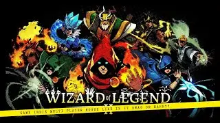 Game Hades Multiplayer LAGIIHH??! | Wizard Of Legend 2