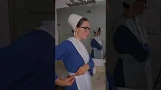 Amish Women's Church Attire Tutorial