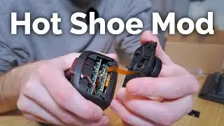FJ80IIS Hot Shoe Conversion: Sony to Multi-brand