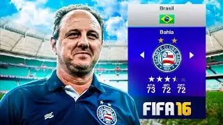 O GRANDE INÍCIO NO BAHIA!!🔥 | FIFA 16 MODO CARREIRA #01