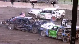 2017 Demolition Derby Highlights JUST SLINGIN TV