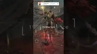 1% Drop Rate Weapon in Elden Ring