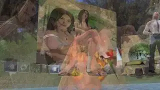 The Virtual Worlds Story Project in Second Life&reg; ~  Storytelling to Heal (click HD button)