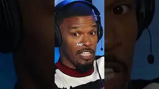 Jamie Foxx on meeting Ray Charles for the first time! #shorts