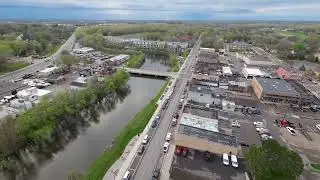 Downtown Delano MN, May 9, 2024