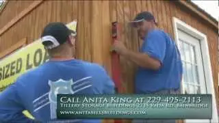 Get a Storage Building Today! Call Anita Bainbridge, Ga