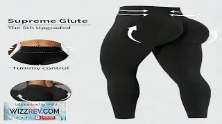 1pc Women's Casual Outdoor Yoga Fitness Running Shaping Tights Christmas High Waist