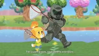 Animal crossing x doom Extended version