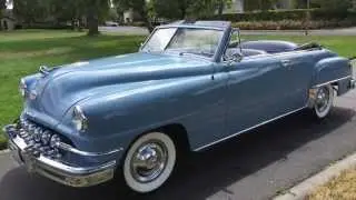 1951 DeSoto Convertible For Sale