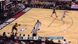 Brandon Ashley Highlights: Las Vegas Summer League 2015