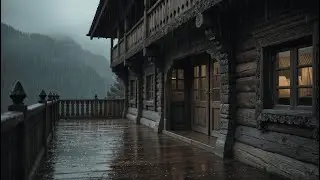 Night Rain for Deep Sleep | Nächtlicher Regen zum Einschlafen | Нічні звуки дощу для глибокого сну