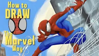 How to Draw Spider-Man The Marvel Way