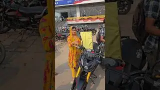 New bike #trendingshorts #explore #expression #ananyavlogs