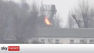 Россия начала &laquo;полномасштабное&raquo; вторжение в Украину.