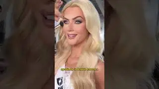 La barbie humana Victoria Kaert Miss universo 20204 #missuniverse #barbie #belleza #kaert