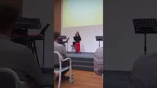 Te aștept Isuse, privind spre cerului - Naomi Magda ( Sturza)