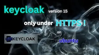 keycloak version 15 only under https !