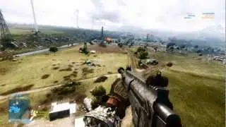 Battlefield 3 | The Rushing Recon II | JNG-90 Montage