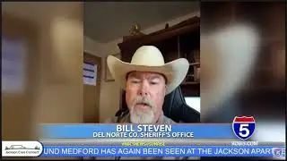 Deputy Homicide Suspect Arrested- Del Norte County