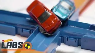 Tabrakan Hebat | Hot Wheels Labs | @HotWheels