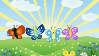 Butterfly  Finger Family Song | Cartoon Finger Family  | Spanish Nursery Rhymes For Kids