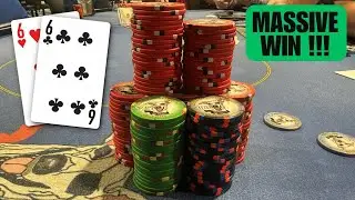 My Biggest Win Of The Year !!! -  Kyle Fischl Poker Vlog Ep 242